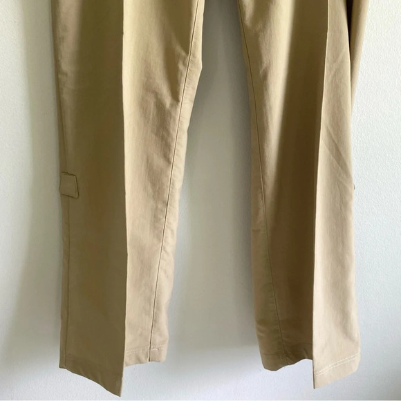 PATAGONIA Intercontinental Tan Mid-Rise Hiking Pants Size 12 - Picture 3 of 16